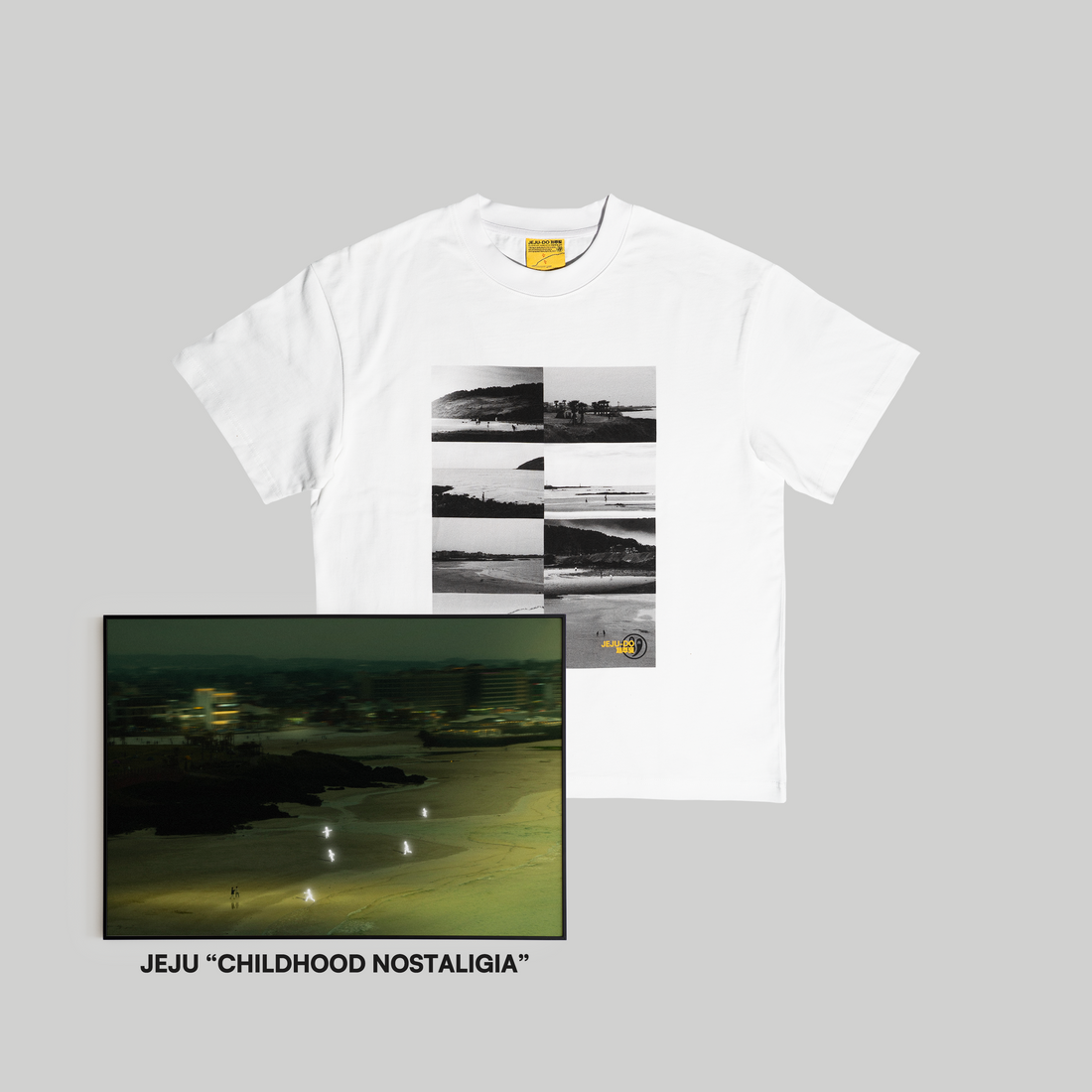 PACK JEJU MOSAÏQUE TEE+PRINT