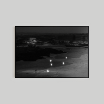 JEJU B&W "CHILDHOOD NOSTALGIA" PRINT