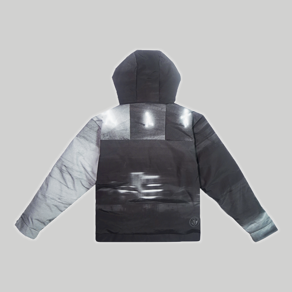 JEJU BLACK&WHITE JACKET