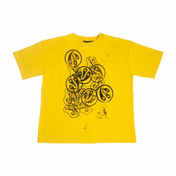 ASG YELLOW STAMPS TEE