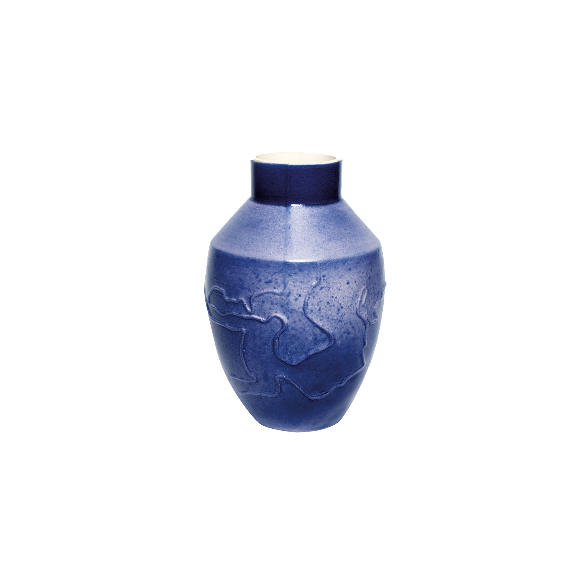 ASG Blue Vase W. Jeune.garments